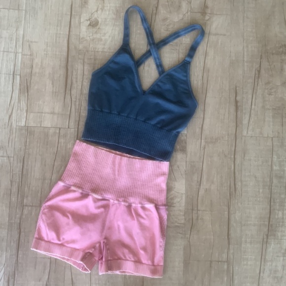 𼳠FP Movement Good Karma Crop in Deepest Navy- XS/S - Picture 12 of 12